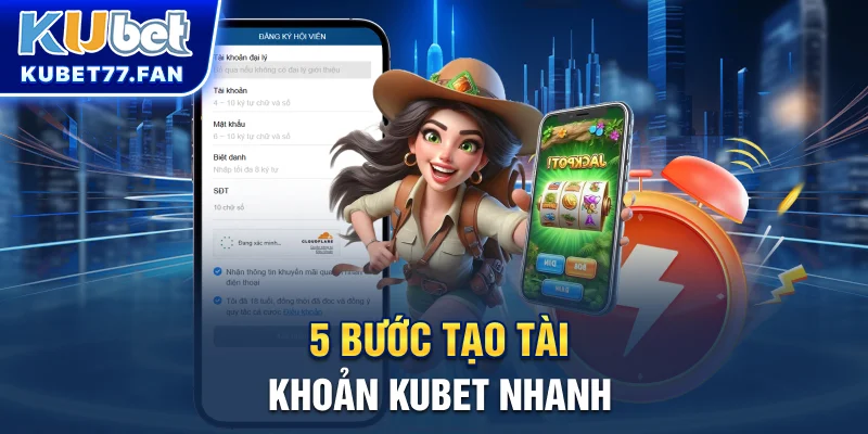 Hướng dẫn 5 bước đăng ký tài khoản thành công