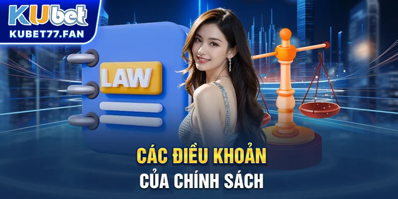 Miễn trừ trách nhiệm Các điều khoản của chính sách