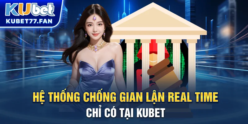 Chính sách bảo mật Hệ thống chống gian lận real - time chỉ có tại KUBET