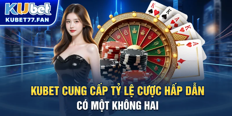Baccarat Trực Tuyến - Game Bài Đẳng Cấp Hàng Đầu Tại KUBET KUBET cung cấp tỷ lệ cược hấp dẫn có một không hai