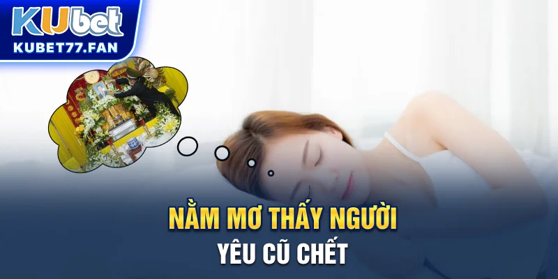 Nằm Mơ Thấy Người Yêu Cũ Là Điềm Gì Và Đánh Đề Số Nào? Nằm mơ thấy người yêu cũ chết