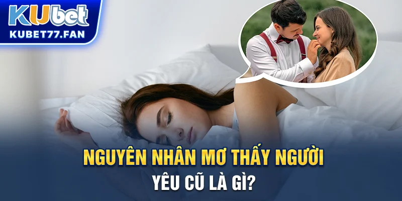 Nằm Mơ Thấy Người Yêu Cũ Là Điềm Gì Và Đánh Đề Số Nào? Nguyên nhân mơ thấy người yêu cũ là gì?